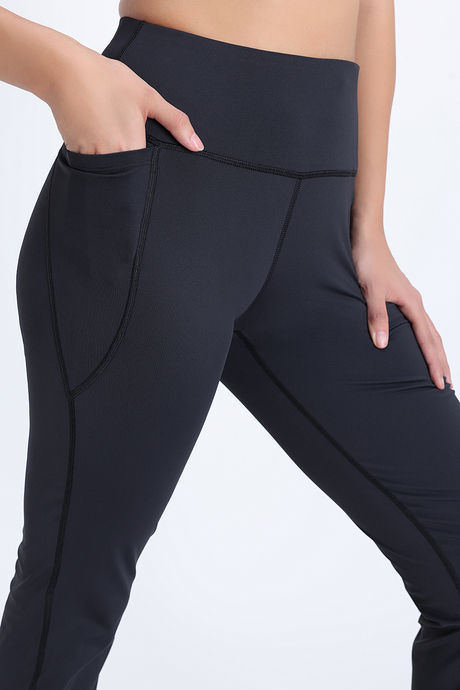 Zelocity High Stretch Quality Track Pant - Black Beauty — image 7
